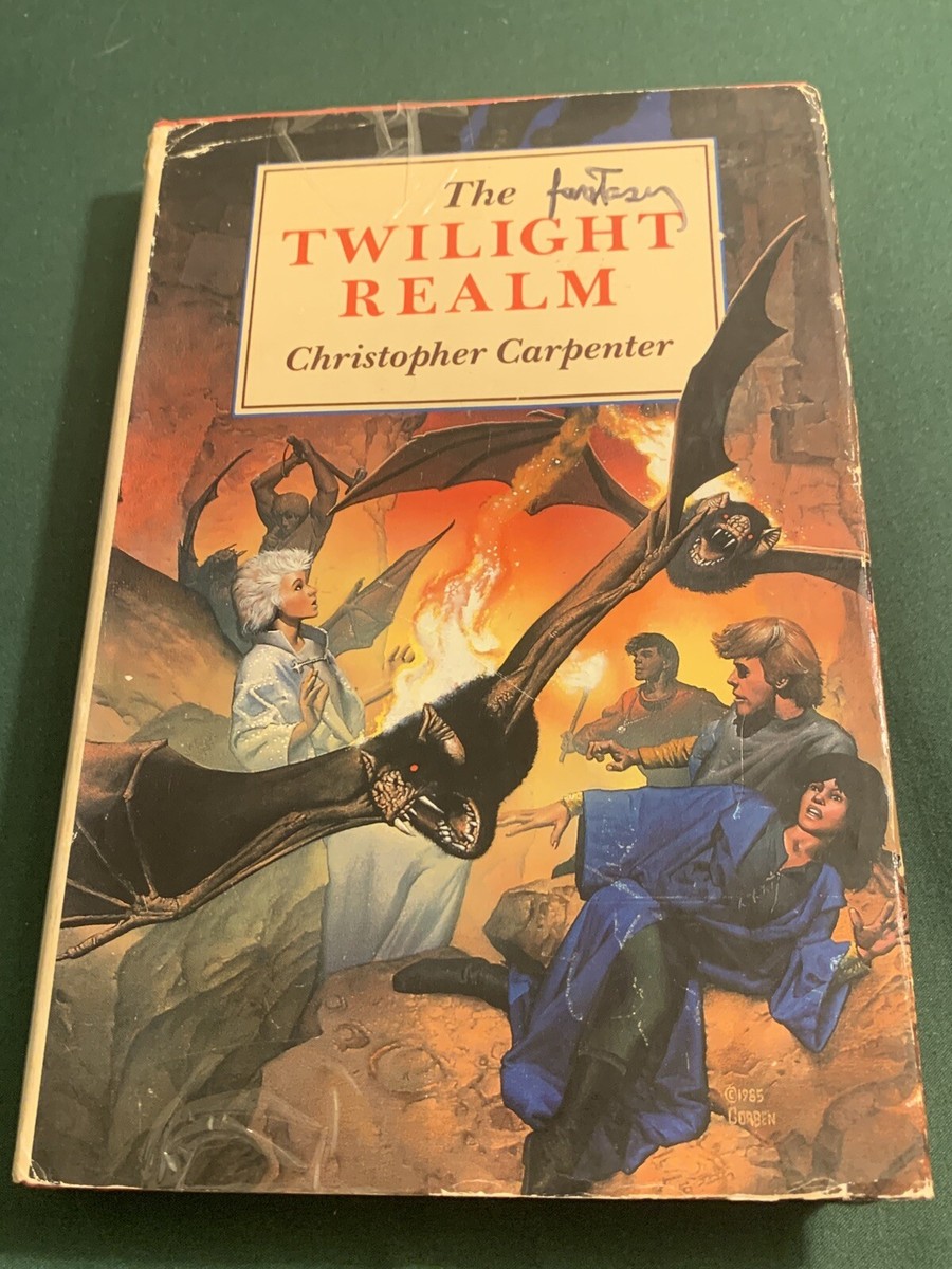 The Twilight Realm by Christopher Carpenter (1986, Other
