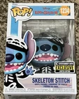 ENTERTAINMENT EARTH FUNKO POP DISNEY LILO & STITCH - SKELETON STITCH #1234