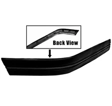 1992~1996 Ford Pickup Truck Front Bumper  Face Bar Trim Right Side 3009L 