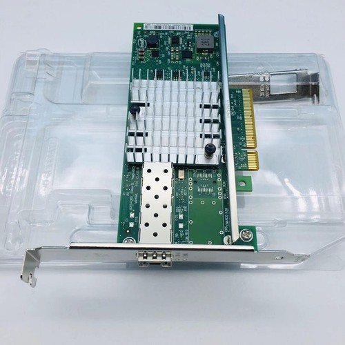 New X520-DA1 Intel E10G41BTDA 10Gbps PCI-E Ethernet Server Network Adapter - 第 4/4 張圖片