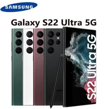 Samsung Galaxy S22 Ultra 5G Unlocked All Carrier SM-S908U Verizon T-Mobile At&T