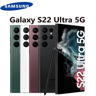 なみ Galaxy S22Ultra×5台 NEW SEALED Samsung Galaxy S22 Ultra 5G 128GB | 256GB | 512GB