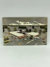 Holiday Inn Ashland Kentucky Ironton Ohio Postcard