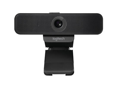 Logitech C925e Full HD 1920 x 1080 Pixel 30FPS USB2.0 Clip Webcam - Schwarz
