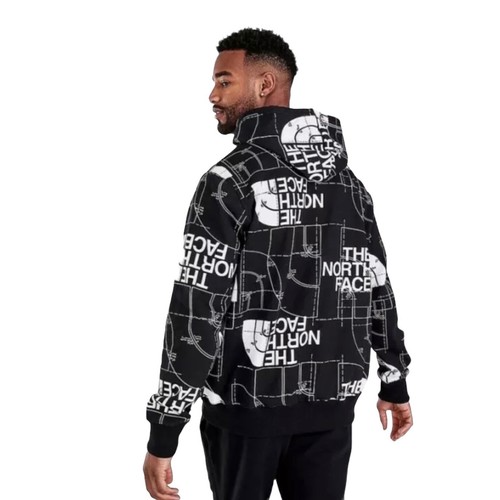 Suéter con capucha con logotipo estampado con logotipo de media cúpula de The North Face - Imagen 8 de 12