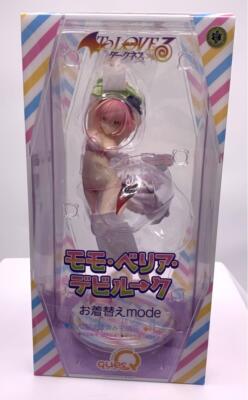 To Love-Ru Darkness Momo Belia Deviluke Changing Clothes mode 1/7 Figur Japan