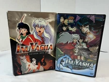 Inuyasha Season 6 Box Set DVD & The Movie 2 The Castle Beyond Looking Glass