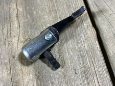 FLOOR Pump Head SHOP PUMP HEAD Vintage Road Bike BICYCLE NOS LOCKABLE TUBE PUMP