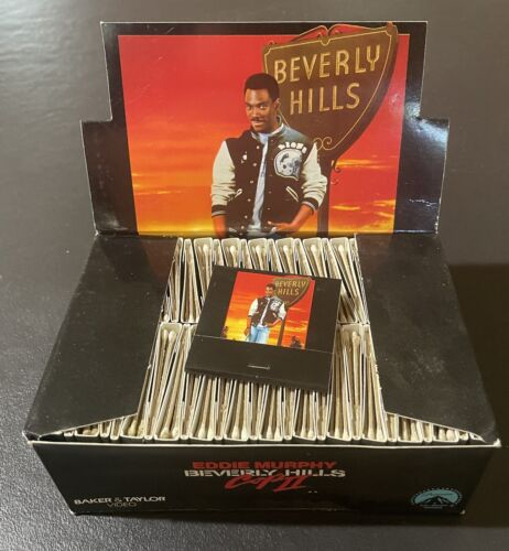 Eddie Murphy - Beverly Hills Cop Promo Matchbooks (50ct with Counter Display!)