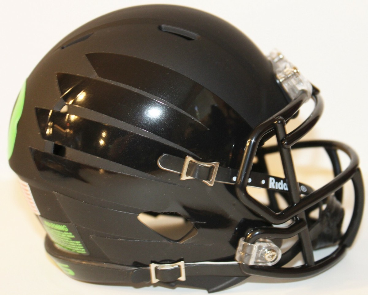 2018 Oregon Ducks Custom Riddell Mini Helmet vs San Jose State 2018 Oregon Ducks Custom Riddell Mini Helmet vs San Jose State