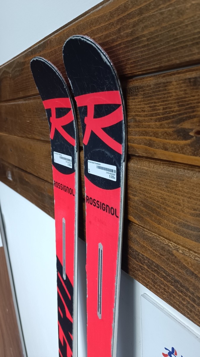 ROSSIGNOL HERO ATHLETE GS PRO 165㎝ Rossignol Hero Athlete GS Pro 165cm Ski + Look 10 Bindings