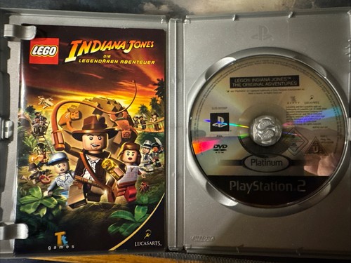 PS2 Lego Indiana Jones Die Legendären Abenteuer Playstation 2 - Picture 3 of 3