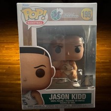 NBA Dallas Mavericks Jason Kidd #5 (Temporada de Novatos) Funko Pop! Figura Vinilo #195
