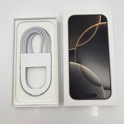 Apple iPhone 16 Pro - 128GB - Natural Titanium (Unlocked