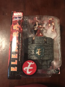 marvel select elektra