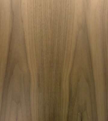 Walnut wood veneer 12'' x 96'' with wood backer 1/25'' thickness A grade quality