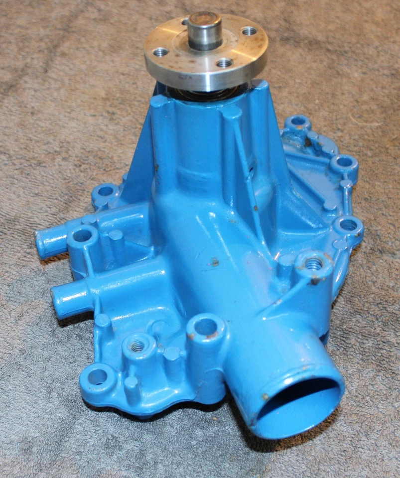 Ford Mustang Fastback 1965 cupé conv GT Shelby reconstruido original 289 hipo bomba de agua Foto 3 de 4