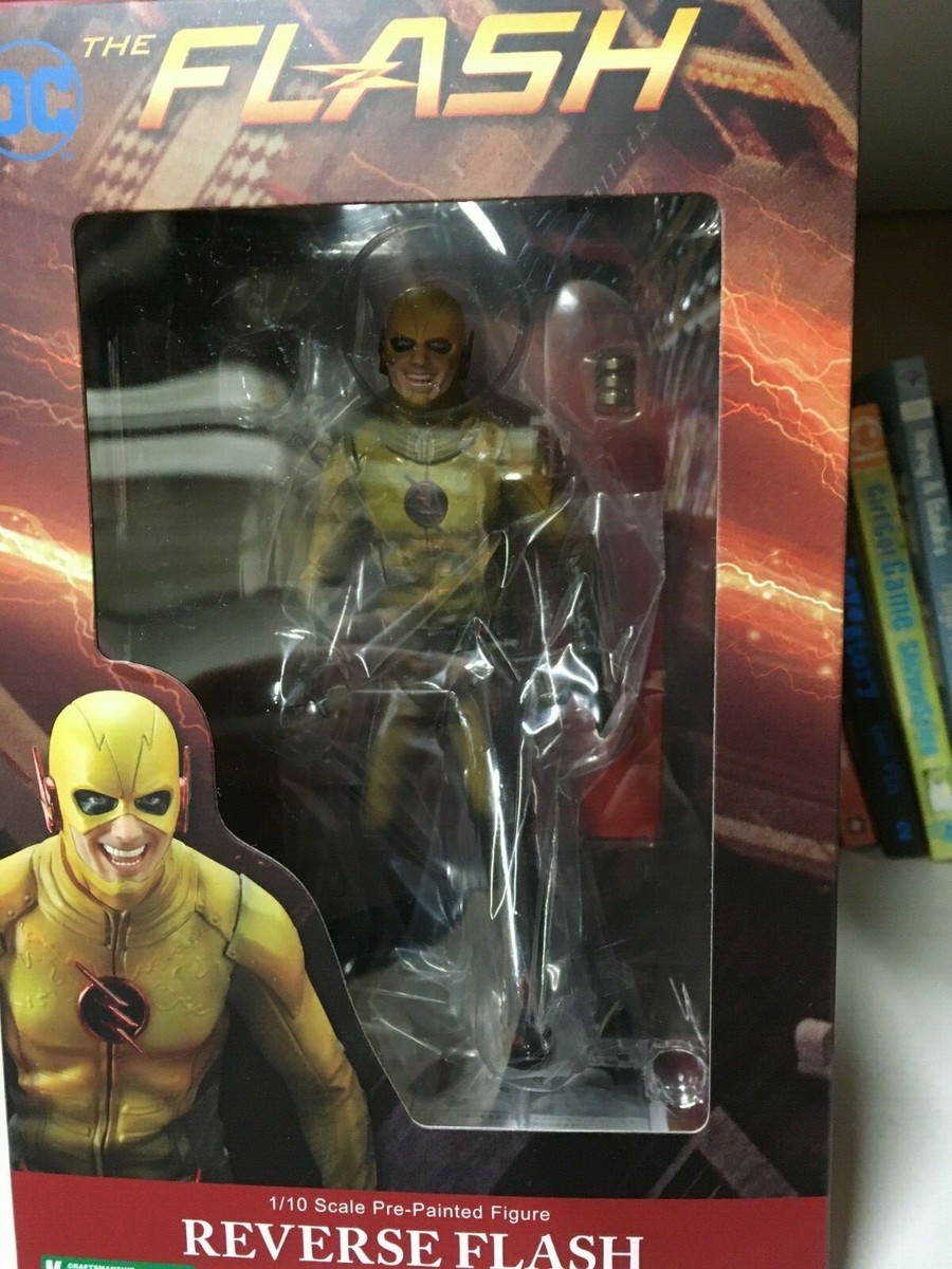 特撮 Reverse Flash (Flash TV) Kotobukiya ArtFX+ 10th Scale Statue REVERSE FLASH ‐THE FLASH TV‐ ARTFX+ - Kotous Store