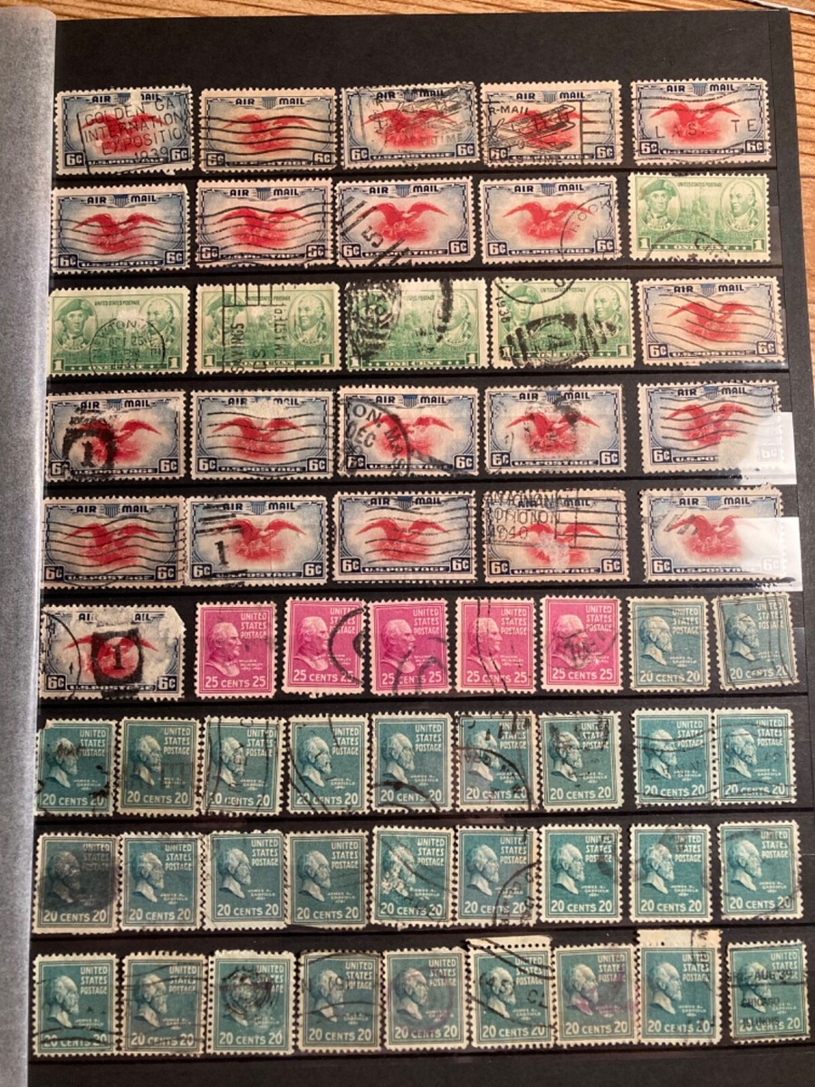 Early US STAMPS MIXED LOT USED PRICED TO SELL Lot #14 | eBay display picture 1