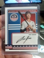 2023 panini stars and stripes baseball Jake Haruki Auto Usa
