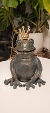 Rottenecker Bronzefigur "Froschkönig Hermann"