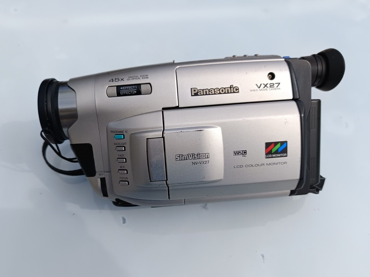 Vx27 Vhs Panasonic Vx27 Video Camera Panasonic Vx27 Video Camera