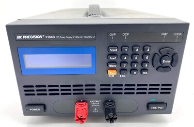 BK Precision 9184B Single Channel Programmable DC Power Supply
