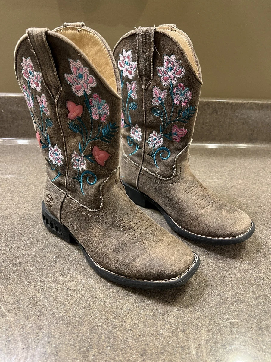 Light up on sale cowgirl boots