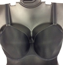 NWT AA1050 Freya Idol Underwire T-Shirt Bra BLACK Petite Size: US 30L 32K New