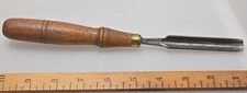 ✨Vintage 1/2" Howarth № 7 Outcannel Gouge Carving Chisel (INV R330)