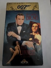 007 Dr No VHS The Connery Classics