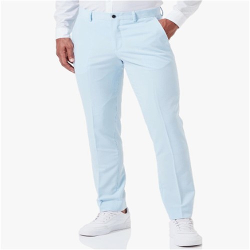 Herren Anzughose Freizeit Slim Solide Hose Business Büro Lange Anzughose - Bild 6 von 16