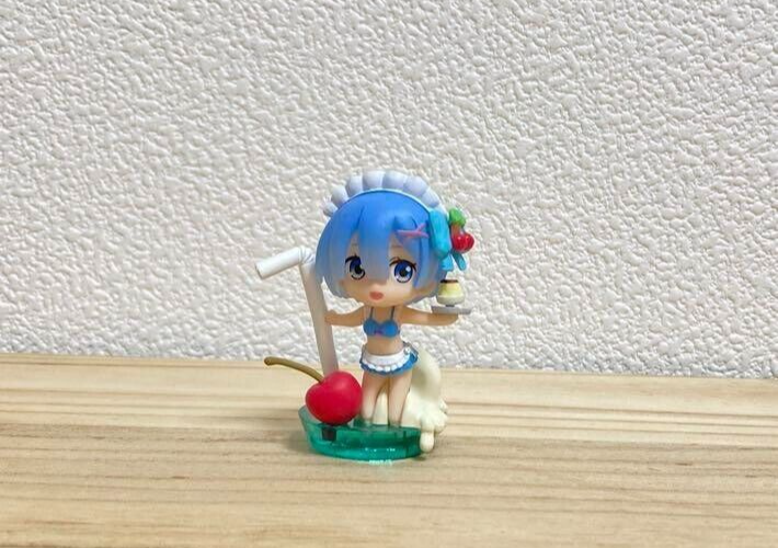 Re:ZERO -Starting Life in Another World- mini figure Rem