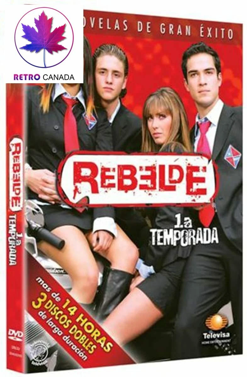 Rebelde 1a Temporada First Season Import eBay