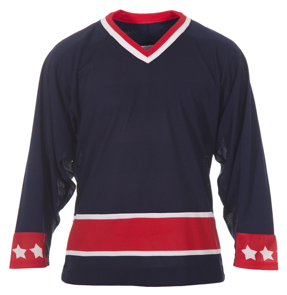 Blue jackets practice clearance jersey