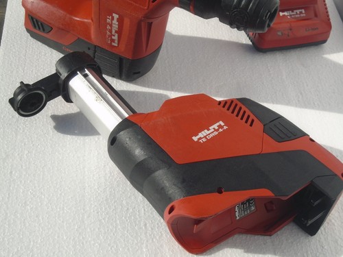 HILTI TE 4 A/22 Akku schlagbohrmaschinne,+Hilti TE DRS 4-A Sauger - Bild 7 von 7