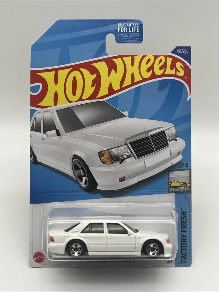 Hot Wheels Mercedes-Benz LOT OF 11 500-E, 560 SEL AMG, 190-E, CLK DTM, 1/64 - Image 4 of 4