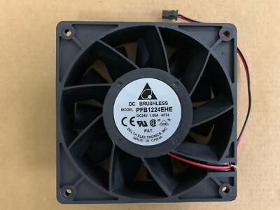 Delta PFB1224EHE-6F24 12038 24V 1.08A Gale inverter fan | eBay