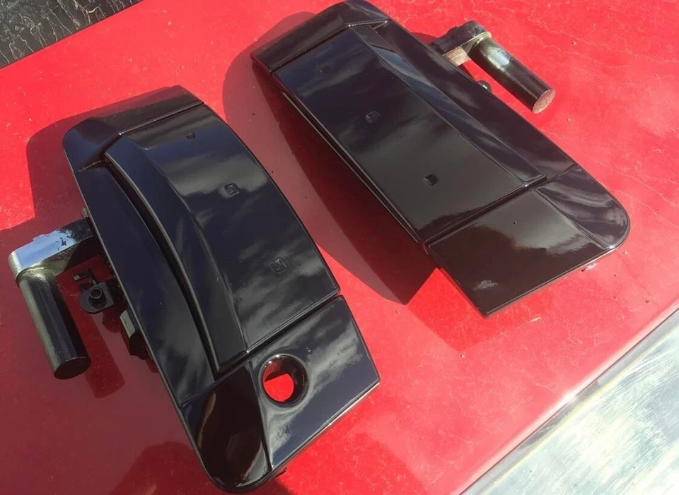 Pintura exterior manija puerta Nissan 350z 2003-2009 a juego Foto 2 de 3