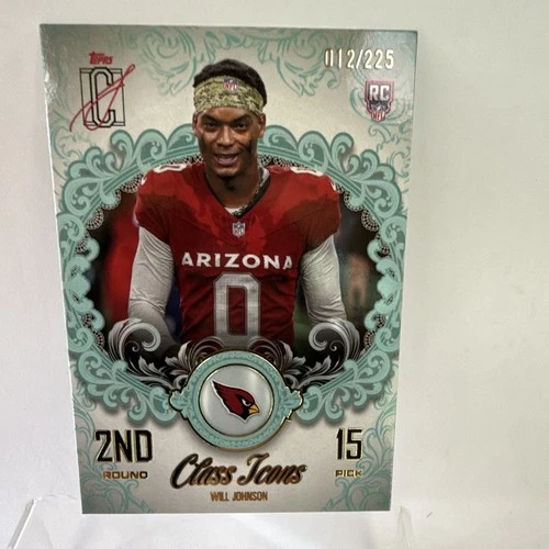2025 Topps Signature Will Johnson Base (RAW)