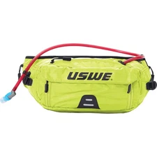 UsWe Zulo 6 Waist Hydration Belt - Crazy Yellow - 6/Liter V-2064126