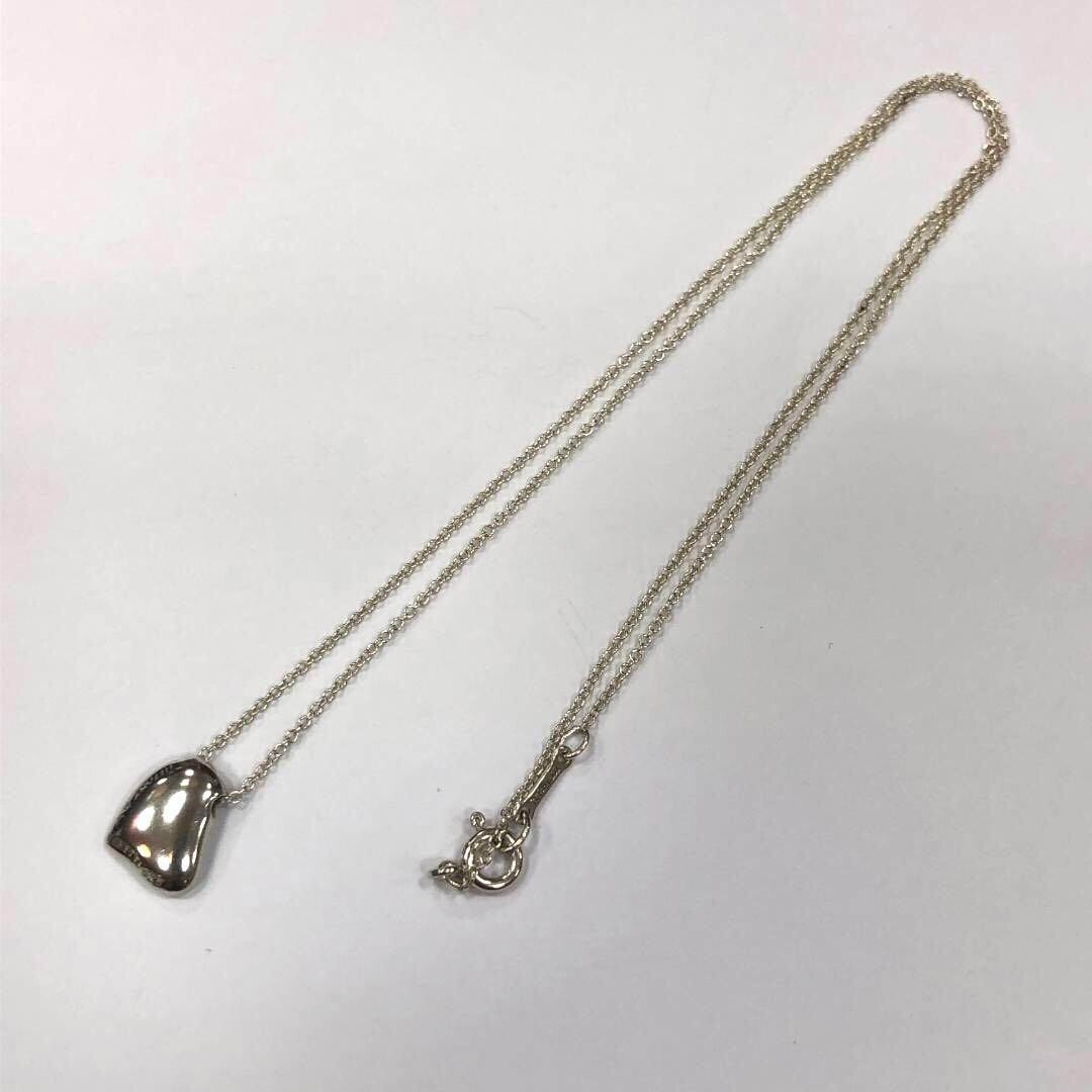 TIFFANY & Co. Elsa Peretti Full Heart Necklace Pendant