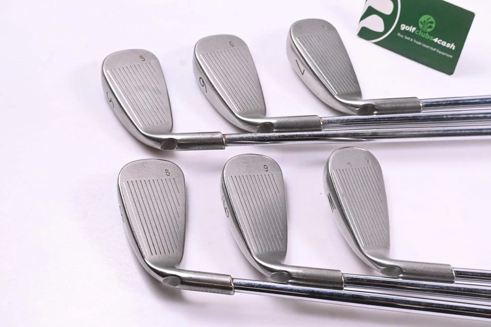Ping G2 Irons / 5-PW / Black Dot / Regular Flex Ping AWT Shafts - Image 3 of 4