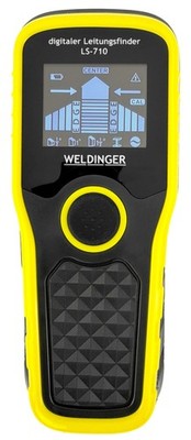 Leitungsfinder Kabeldetektor Leitungssucher Balkensucher LS710 StromOrtungsgerät