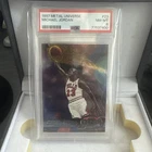 1997-98 Metal Universe - Michael Jordan #23 PSA 8! 🐐💯🔥