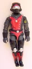 1986 HASBRO GI JOE COBRA NIGHT RAVEN PILOT STRATOVIPER V1 ACTION FIGURE N-MINT!