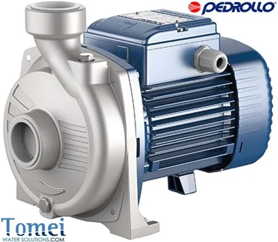 PEDROLLO Pump with open impeller in Stainless steel for water treatment NGAm 1A - PRO 1HP