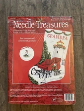 Needle Treasures WINTER HAS COME Counted Cross Stitch Xmas Stocking Kit 08542