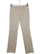 DONDUP Pantalone jersey Donna Pantalone Taglia IT 46 bianco sporco elegante