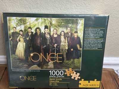 Aquarius Once Upon a Time Cast Puzzle 1000pc Jigsaw Puzzles for